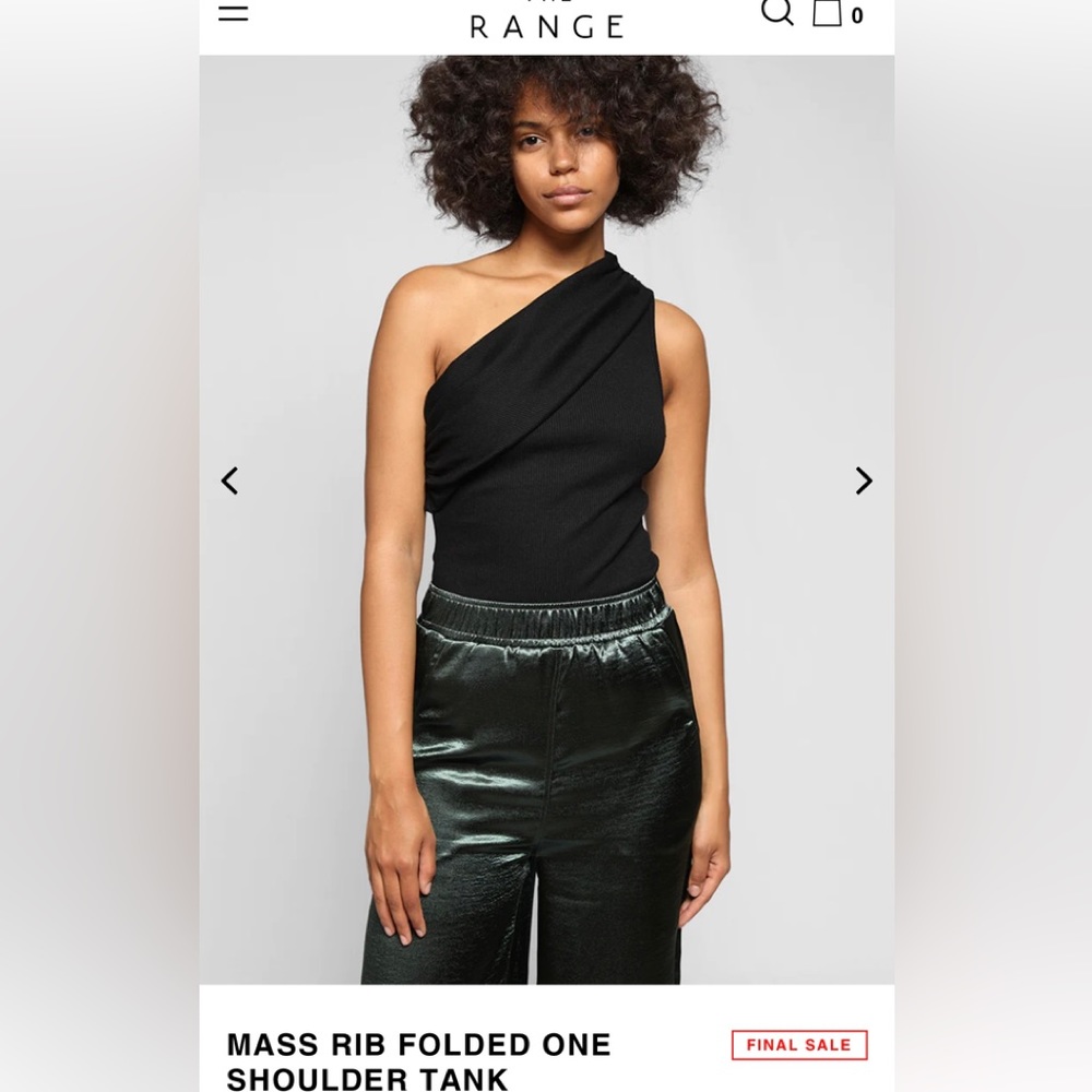 The Range black top XS